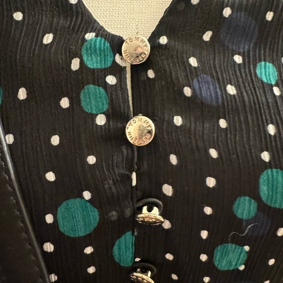 Tommy Hilfiger Crossbody bag /Purse and matching Tommy size small blouse - Picture 5 of 7